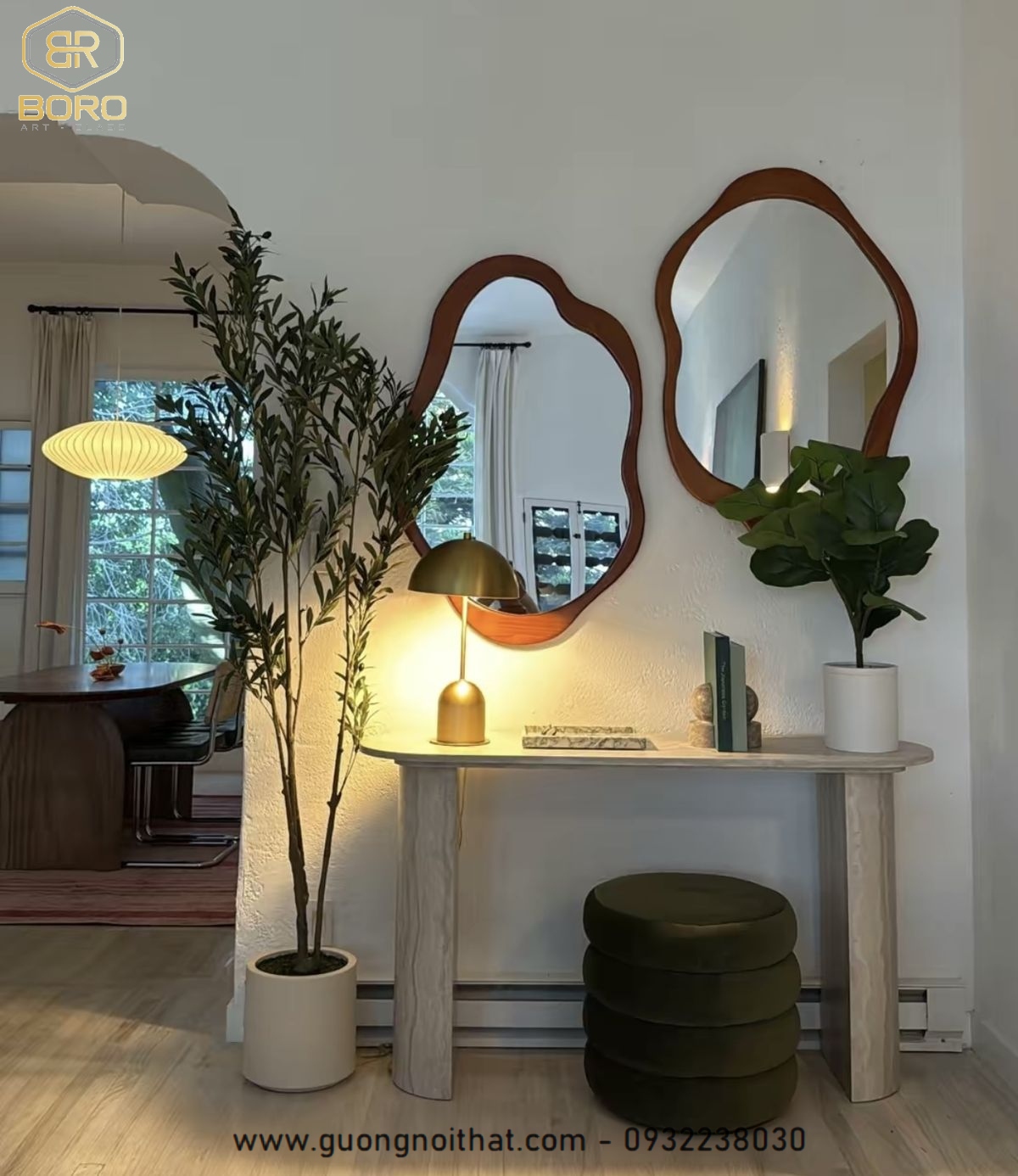 Guong theo bo BORO 3