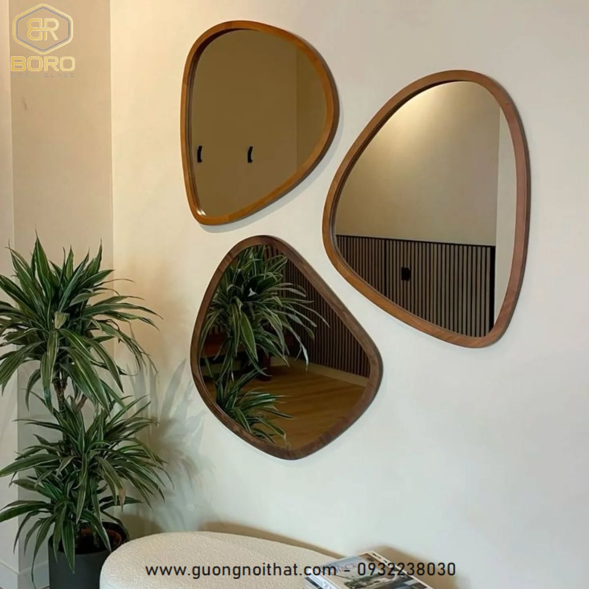 Guong theo bo BORO 6