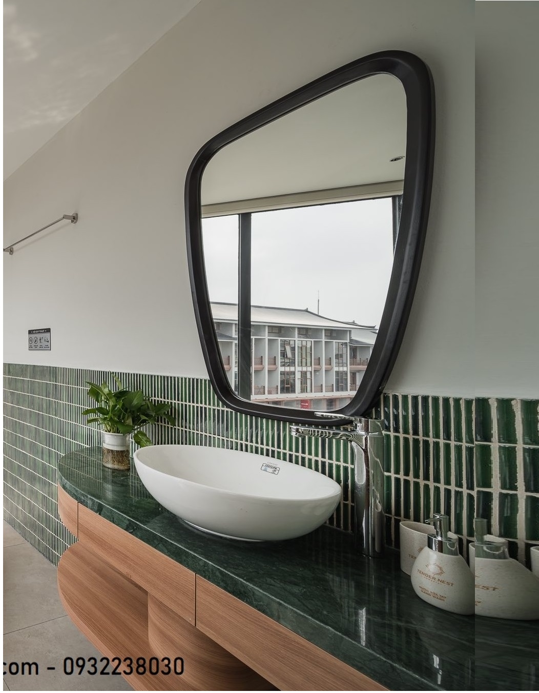 Gương nghệ thuật, gương hiện đại, gương nhà tắm, gương trang điểm