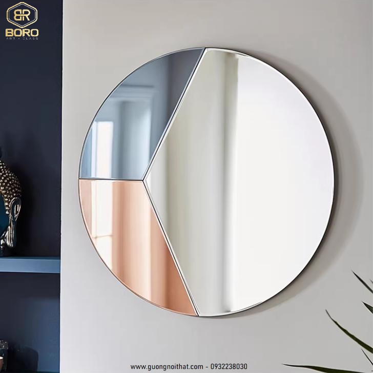 Gương trang trí, gương lối vào, gương lò sưởi kiểu Pháp, gương treo tường, gương phòng ăn
