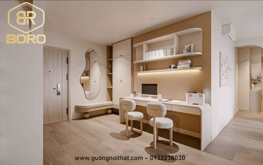 guong phong cach wabi sabi 10