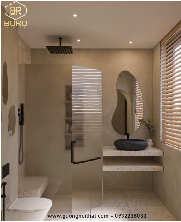 guong phong cach wabi sabi 6