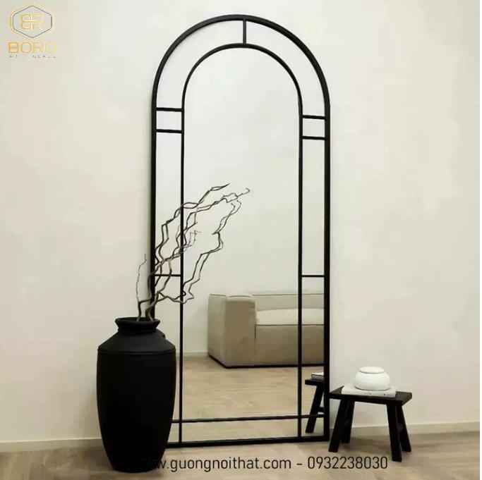 Gương khung inox , gương hiện đại, gương nhà tắm, Khung gương inox, Gương khung inox soi toàn thân, Gương dài toàn thân