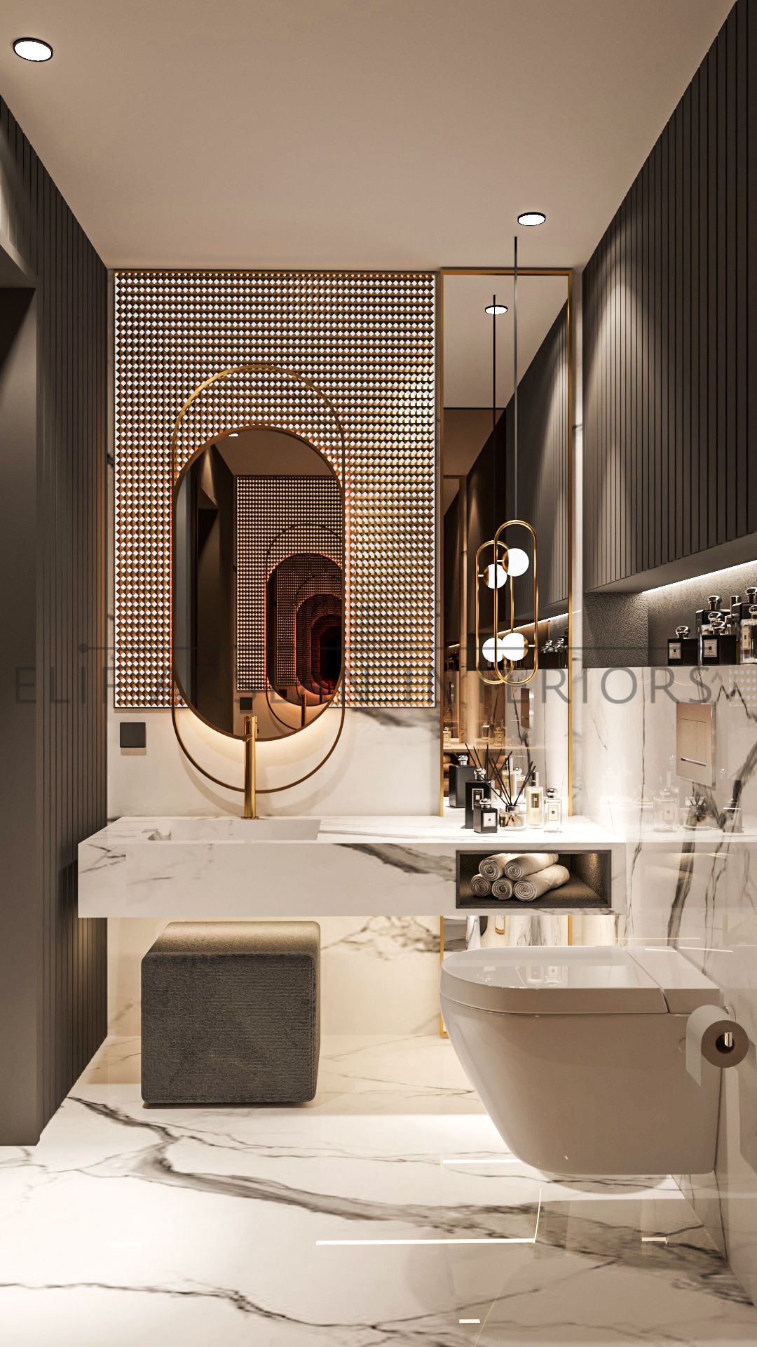 Gương khung inox , gương hiện đại, gương trang trí