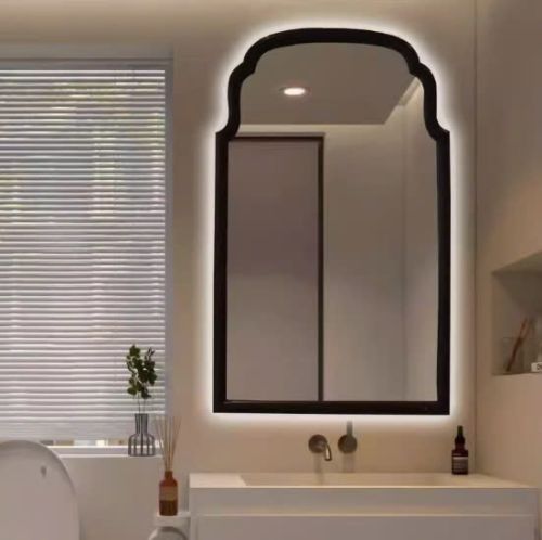 Gương phong cách Inodochine có đèn led cảm ứng CNC13-LED, Kích thước 50*90cm