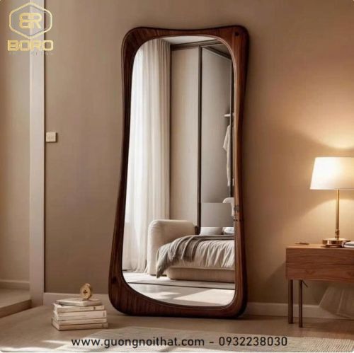 Gương toàn thân hình dạng đặc biệt CNC132, kích thước 80*180 cm