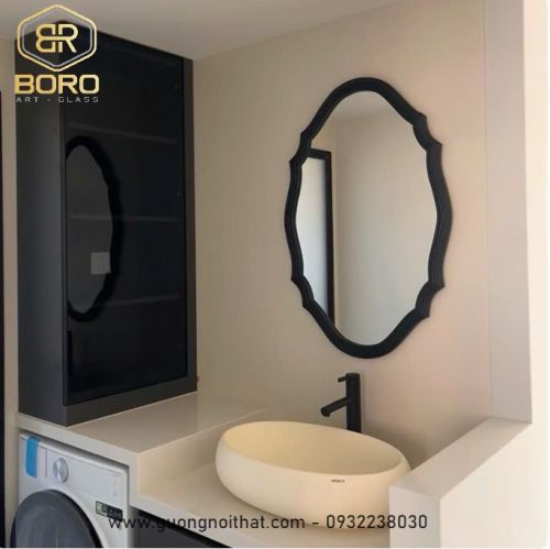 Gương phong cách inodochine CNC52, kích thước 60*90 cm