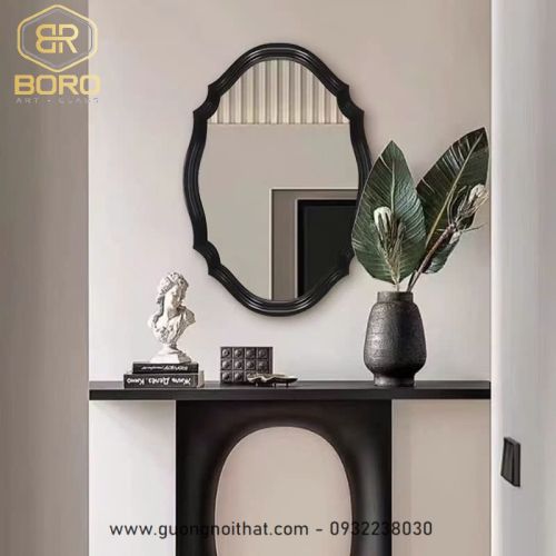 Gương phong cách inodochine CNC52, kích thước 60*90 cm