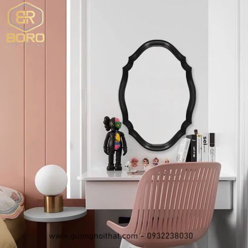 Gương phong cách inodochine CNC52, kích thước 60*90 cm