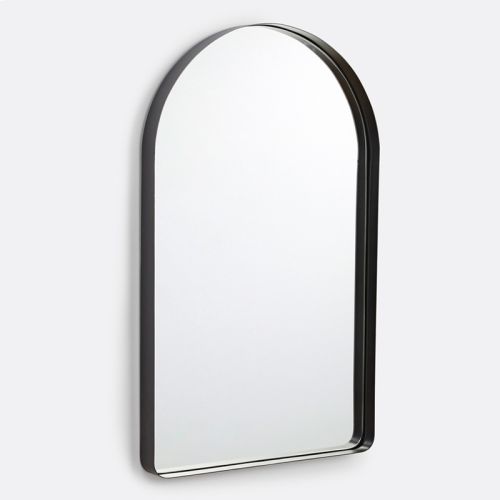 Khung gương inox 304 bo góc mạ đen hoặc vàng INOXBR103-bogoc, kích thước 60*80 cm
