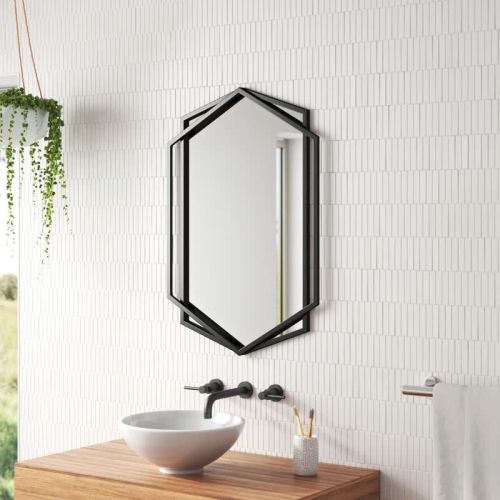 Gương treo tường và phòng tắm INOXBR234 Kích thước 55*80cm