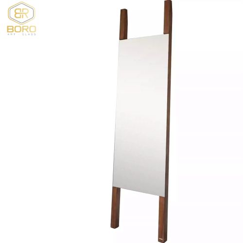 Gương toàn thân khung gỗ KGBR109, kích thước 50*200 cm