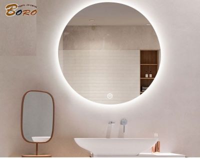 Gương đèn LED hắt Có cảm ứng 60x60cm LED006