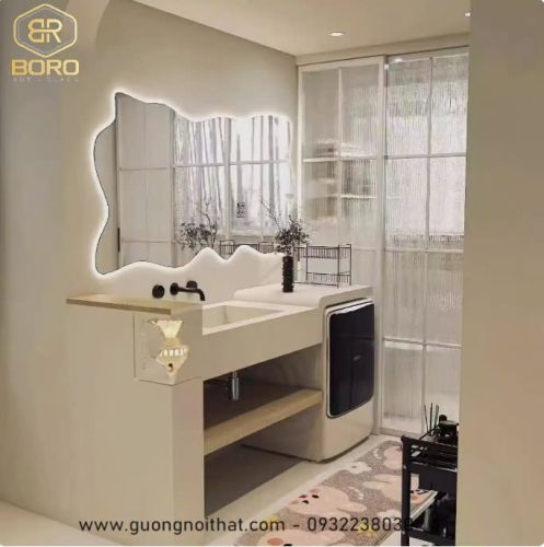 Gương phòng tắm thông minh đèn LED LED056