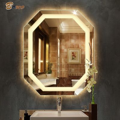 Gương đèn led bát giác LED217