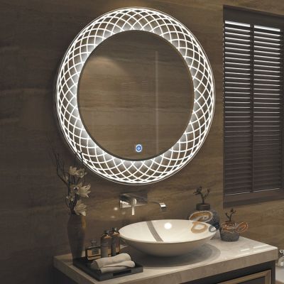 Gương đèn led trang trí. Có cảm ứng chạm LED229