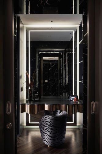 Gương đèn led khổ lớn để phòng ngủ LED300 KT 200*80cm
