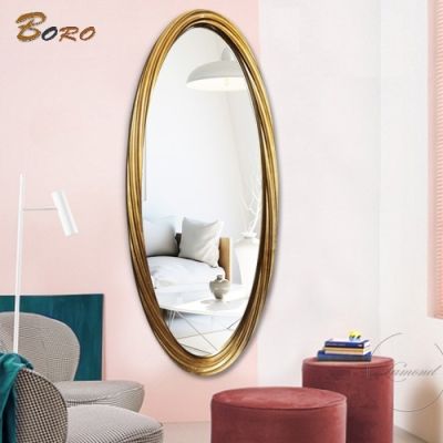 Gương soi toàn thân gương cổ điển BORO PU818A, kích thước 55*135cm