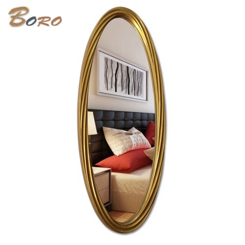 Gương soi toàn thân gương cổ điển BORO PU818A, kích thước 58*140cm