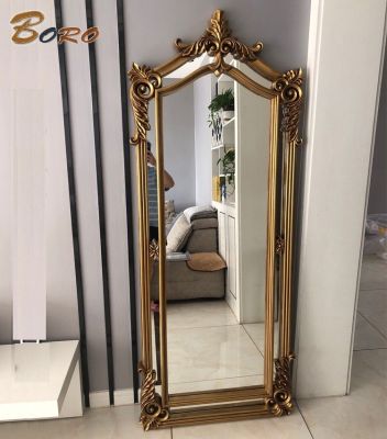 Gương cổ điển toàn thân PU827A, Kích thước 75*185cm