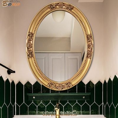 Gương trang trí , gương tân cổ điển PU848, Kích thước 64*84 cm