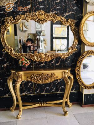 Bàn trang trí phong cách cổ điển BAN865A