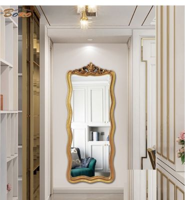 Gương toàn thân cổ điển PU867A, Kích thước 68*175cm