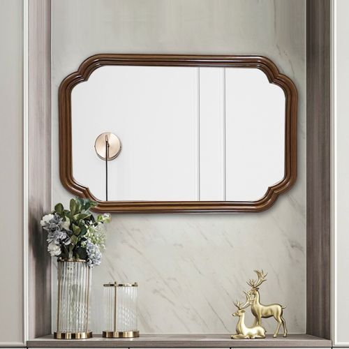 Gương trang trí, gương nhà tắm PU869N, Kích thước 60*90 cm