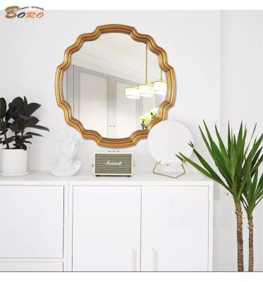 Gương bàn trang điểm, gương trang trí PU871, Kích thước 65*65cm