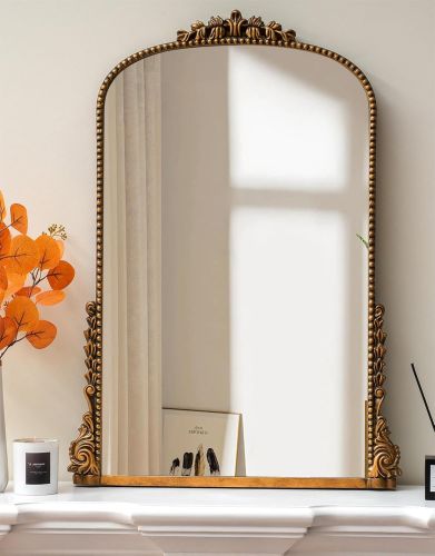 Gương cổ điển Châu Âu PU879A,  Kích thước 60*80 cm