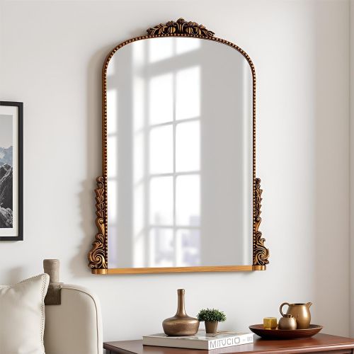 Gương cổ điển Châu Âu PU879A,  Kích thước 60*80 cm