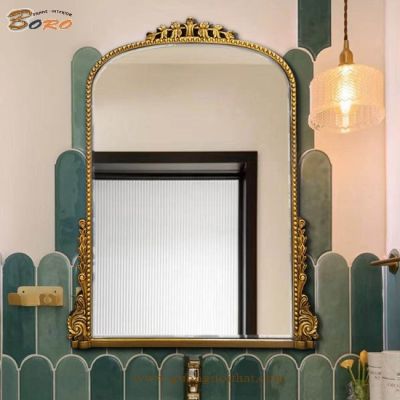Gương cổ điển Châu Âu PU879A,  Kích thước 60*80 cm