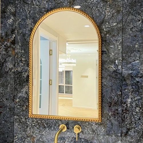 Gương trang trí, gương nhà tắm PU883A, Kích thước 60*90 cm