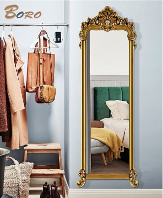 Gương toàn thân cổ điển PU892A, Kích thước 68*170cm