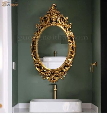 Gương cổ điển Châu Âu PU899,  Kích thước 71*121 cm