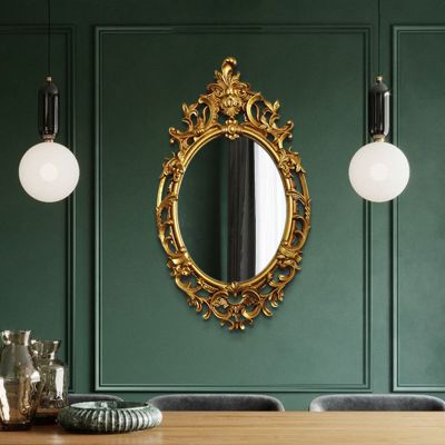 Gương cổ điển Châu Âu PU899,  Kích thước 71*121 cm