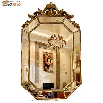 Gương trang trí, gương nhà tắm PU935, Kích thước 65*105 cm
