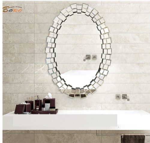 Gương trang trí, gương nhà tắm PU984 Kích thước 70*100 cm