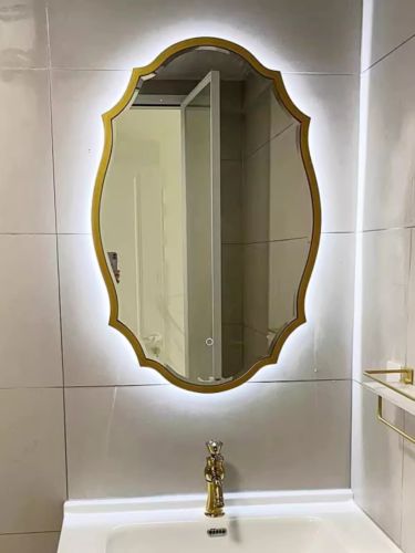 Gương bàn trang điểm cổ điển, gương phòng tắm PULED5070