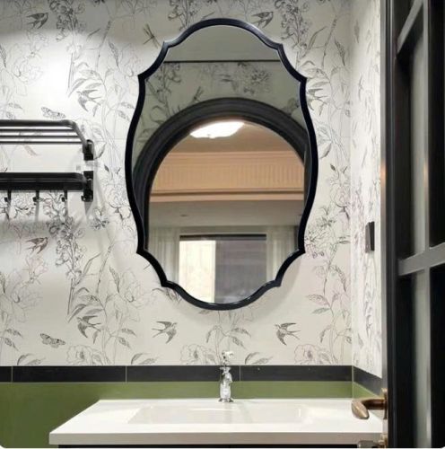Gương bàn trang điểm, gương phòng tắm PUM2Đ, Kích thước 50*70 cm