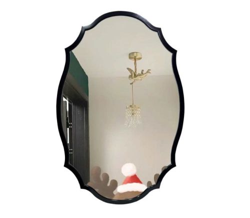 Gương bàn trang điểm, gương phòng tắm PUM2Đ, Kích thước 50*70 cm